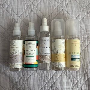Good Chemistry Body Spray Set